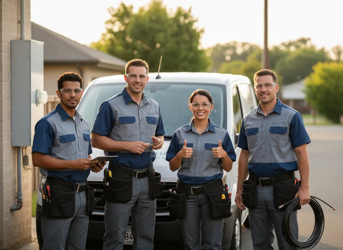 Residential electrical contractor serving homeowners in Ludlow, MO